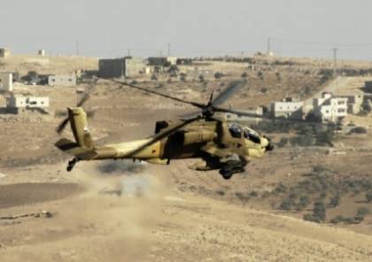 جيش الاحتلال الاسرائيلي يقصف اهدافا جنوب سورية 