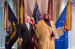 وزير الدفاع الأمريكي ماتيس: ينبغي إيجاد حل سياسي عاجل لحرب اليمن