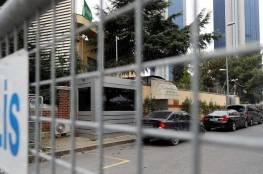 الاناضول : إدخال 3 صناديق كبيرة إلى مبنى القنصلية السعودية في اسطنبول