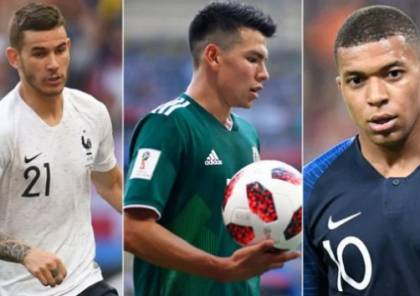 أفضل 11 لاعب شاب في كأس العالم 2018