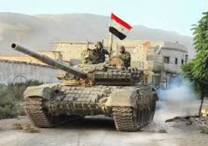 الجيش السوري يسيطر على مطار أبو الضهور العسكري في ريف إدلب