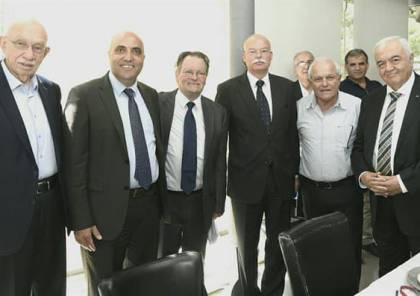 صور: وزير العمل الفلسطيني يلتقي نظيره الاسرائيلي في القدس بوساطة ألمانية