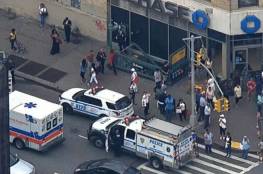 خروج قطار عن سكته يؤدي لإصابة 36 شخص بجراح طفيفة واحتجاز المئات في نيويورك