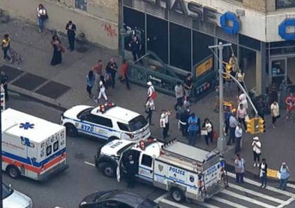 خروج قطار عن سكته يؤدي لإصابة 36 شخص بجراح طفيفة واحتجاز المئات في نيويورك