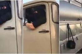 فيديو.. سعودية تقود صهريج ماء!