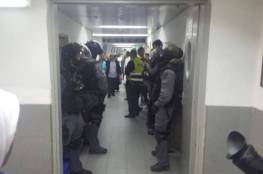 قوات الاحتلال تقتحم مستشفى المقاصد بالقدس