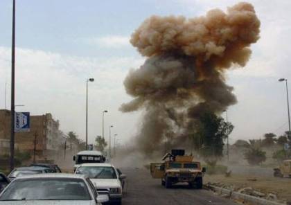 مقتل 4 جنود واصابة 20 اخرين في تفجير سيارة مفخخة بمقر المخابرات الحربية برفح
