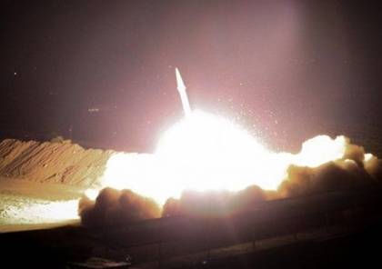 شاهد : ايران تنفذ تهديداتها وتقصف قاعدتين اميركيتين في العراق بعشرات الصواريخ الباليستية 