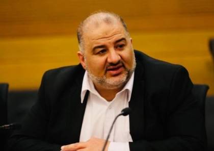 منصور عباس يثير الجدل بعد تصريحاته الأخيرة