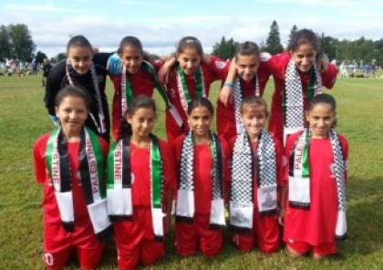 واعدات فلسطين يحققن لقب بطولة النرويج الدولية