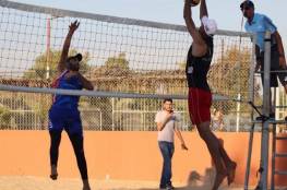 جدول مباريات بطولة الطائرة الشاطئية في غزة