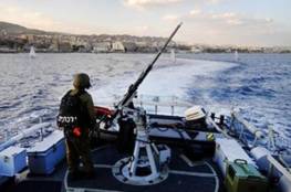 زوارق الاحتلال تطلق النار صوب مراكب الصيادين شمال القطاع