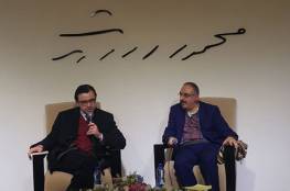 رام الله : إطلاق كتاب كلام رصاص لحسام أبو النصر في متحف محمود درويش