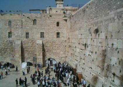 حائط البراق.. الصدمة التى قصمت ظهر اسرائيل 