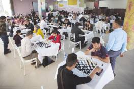 المصري: الاحتلال يعيق انعقاد بطولة النخبة للشطرنج
