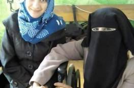 "ألاء مجدي"..فتاة من غزة مصابة بشلل رباعي منذ 12 عاماً استيقظت فجراً وهي تمشي 