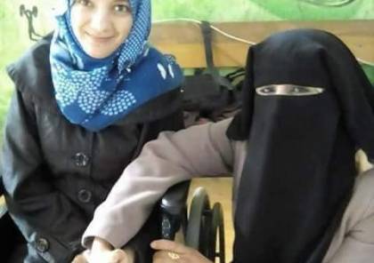 "ألاء مجدي"..فتاة من غزة مصابة بشلل رباعي منذ 12 عاماً استيقظت فجراً وهي تمشي 
