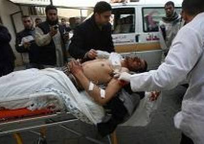 مصادر فلسطينية : اصابة 3 اشقاء احدهم بحالة الخطر برصاص قوات الاحتلال خلال اقتحام قرية رمون برام الله