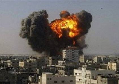 إصابة 7 فلسطينيين بجراح وتدمير ورشتي حدادة ونفقا في قصف طائرات الاحتلال الإسرائيلي لشمال ووسط وجنوب قطاع غزة 