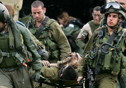 إصابة جندي بجراح طفيفة اثر انقلاب جيب إسرائيلي 