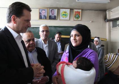 المفوض العام للأونروا بيير كراينبول يكتب عن زيارته لسوريا 