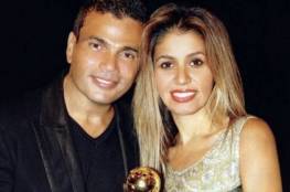 هل أرسل عمرو دياب رسالة مشفرة لزوجته زينة عاشور في ألبومه الجديد؟