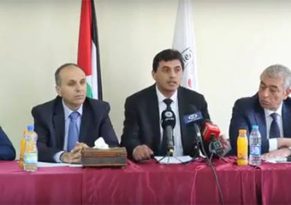 نقابة المحامين الفلسطينيين تعلن خطواتها الاحتجاجية المقبلة