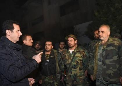 “واشنطن بوست”: الأسد باق ولن يذهب