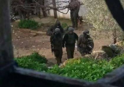 الاحتلال يفشل في العثور على المطارد " أحمد نصر جرار " بعد محاصرة منزل بجنين 
