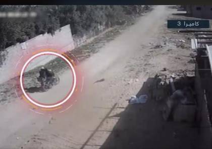 فيديو: الأمن الداخلي بغزة ينشر لقطات حول عملية تفجير موكب الحمد الله