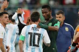 ميكيل يتهم الحكم بمساعدة منتخب الأرجنتين على التأهل