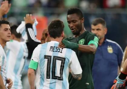 ميكيل يتهم الحكم بمساعدة منتخب الأرجنتين على التأهل
