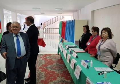 الانتخابات الرئاسية في أذربيجان تنطلق اليوم