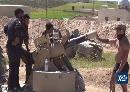 قناة تنشر صورا وفيديوهات لأسلحة إسرائيلية بحوزة قوات كردية شمال سوريا