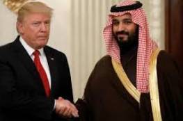 ترامب يشكو السعودية: نخسر أموالاً للدفاع عنها