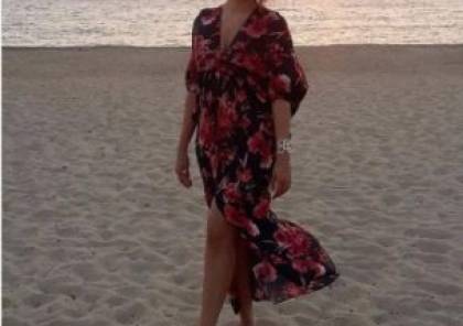 فيديو: نادين ويلسون نجيم فاتنة في وصلة رقص على الشاطئ …
