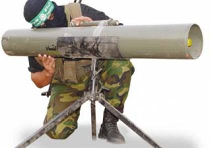 جيش الاحتلال منزعح من تحسن القدرة الصاروخية المضادة للدروع لدى المنظمات الفلسطينية في قطاع غزة