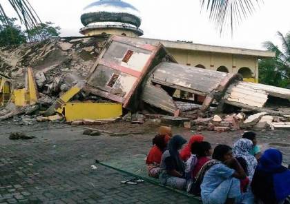 زلزال بقوة 6 درجات يضرب قبالة سواحل اندونيسيا