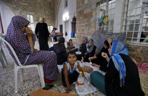 مسلمو غزة يحتمون بالكنيسة من القصف الاسرائيلي