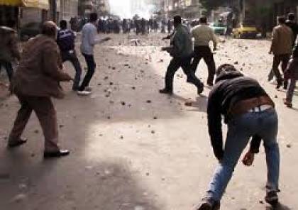 تجدد الاشتباكات في ميدان التحرير ..ثلاثة قتلى وأكثر من 70 مصابا في اشتباكات بالإسماعيلية والإسكندرية فجرا 
