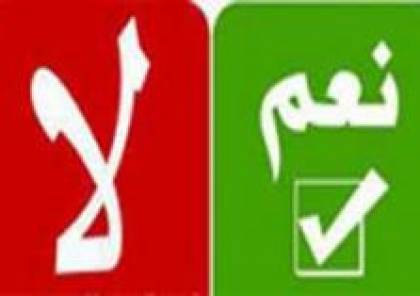 مركز ابن خلدون : 69% نسبة الموافقة فى 10 محافظات مصرية على استفتاء الدستور الموازى
