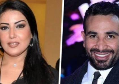 ريم البارودي تسرب خبر زواج أحمد سعد وسمية الخشاب