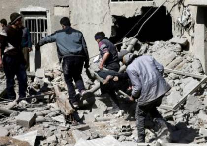 النظام وروسيا يواصلان قصف الغوطة تحت غطاء الهدنة