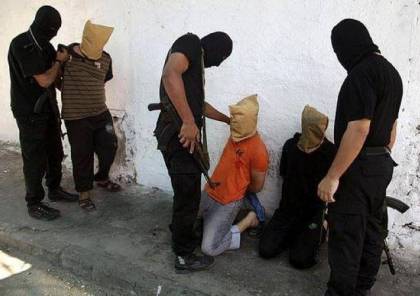 صحيفة : حماس توقف اعدام عملاء للاحتلال بعد ضغوط دولية واممية كبيرة 