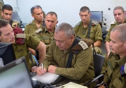رئيس الأركان الإسرائيلي يجري مشاورات أمنية عاجلة مع قادة الجيش حول التصعيد في غزة