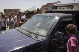 هروب سجناء مصريين بعد عملية إطلاق نار على سيارة ترحيل
