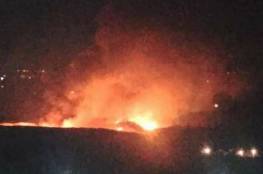 طائرات اف 16 الاسرائيلية حلّقت فوق قصر الأسد ثم قصفت مطار المزة وهذا ما تم تدميره