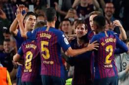 فيديو.. برشلونة ينتزع صدارة الدوري الإسباني بفوز كبير على إشبيلية