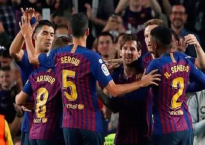 فيديو.. برشلونة ينتزع صدارة الدوري الإسباني بفوز كبير على إشبيلية