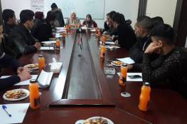 المجلس الفلسطيني للتمكين ومفتاح يعقدان لقاءً شبابياً